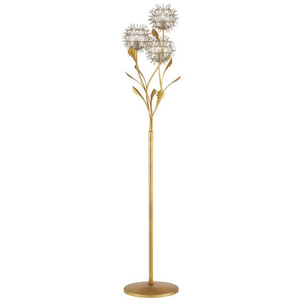 Currey & Company Dandelion Floor Lamp Perigold